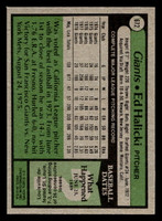 1979 Topps #672 Ed Halicki Near Mint  ID: 515212