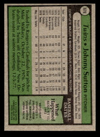 1979 Topps #676 Johnny Sutton Ex-Mint RC Rookie 