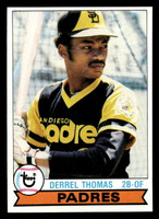 1979 Topps #679 Derrel Thomas Near Mint+ 