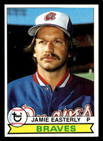 1979 Topps #684 Jamie Easterly DP Near Mint 