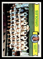 1979 Topps #689 Earl Weaver MG Near Mint+ 