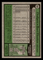 1979 Topps #694 Burt Hooton Near Mint 