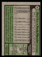 1979 Topps #696 Andy Hassler Ex-Mint 
