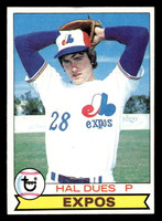 1979 Topps #699 Hal Dues Ex-Mint RC Rookie 