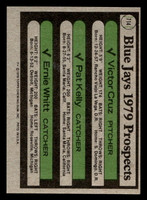 1979 Topps #714 Victor Cruz/Pat Kelly/Ernie Whitt Blue Jays Prospects Near Mint RC Rookie  ID: 515254