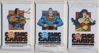 1991 DC Comics Cosmic Cards Inaugural Edition Wax Packs Lot of 3 Different  #*sku33965w