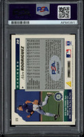 Alex Rodriguez Arod 1996 Score #20 Signed Auto PSA/DNA Slab Mariners