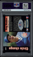Greg Maddux 1992 Pinnacle #608 Signed Auto PSA/DNA Slab Chicago Cubs