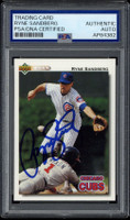 Ryne Sandberg 1992 Upper Deck #145 Signed Auto PSA/DNA Slab Chicago Cubs