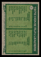 1977 Topps #2 Graig Nettles/Mike Schmidt Home Run Leaders Ex-Mint  ID: 515295