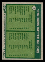 1977 Topps #3 Lee May/George Foster RBI Leaders Near Mint  ID: 515299