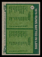 1977 Topps #3 Lee May/George Foster RBI Leaders Ex-Mint  ID: 515300