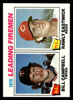 1977 Topps #8 Bill Campbell/Rawly Eastwick Saves Leaders Near Mint  ID: 515320