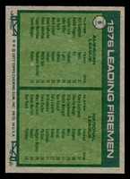 1977 Topps #8 Bill Campbell/Rawly Eastwick Saves Leaders Near Mint  ID: 515322