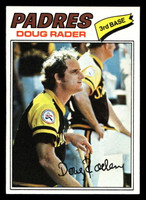 1977 Topps #9 Doug Rader Near Mint  ID: 515325