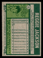 1977 Topps #10 Reggie Jackson VG-EX  ID: 515328