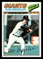 1977 Topps #11 Rob Dressler Near Mint  ID: 515332