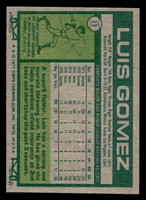1977 Topps #13 Luis Gomez Near Mint RC Rookie  ID: 515338