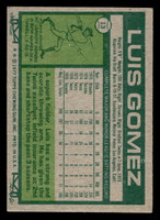1977 Topps #13 Luis Gomez Ex-Mint RC Rookie 