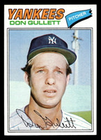 1977 Topps #15 Don Gullett Ex-Mint  ID: 515349
