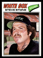 1977 Topps #17 Steve Stone Near Mint  ID: 515355