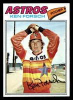 1977 Topps #21 Ken Forsch Near Mint+ 