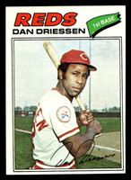 1977 Topps #23 Dan Driessen Ex-Mint 