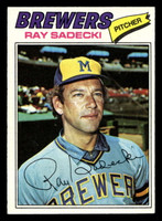1977 Topps #26 Ray Sadecki Near Mint  ID: 515388