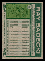 1977 Topps #26 Ray Sadecki Near Mint  ID: 515388