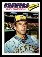 1977 Topps #26 Ray Sadecki Near Mint  ID: 515391