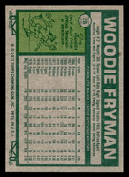 1977 Topps #28 Woodie Fryman Near Mint+  ID: 515398