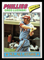 1977 Topps #30 Greg Luzinski Near Mint  ID: 515403