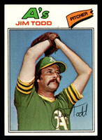 1977 Topps #31 Jim Todd Near Mint  ID: 515409