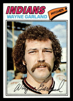 1977 Topps #33 Wayne Garland Ex-Mint 
