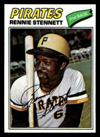 1977 Topps #35 Rennie Stennett Near Mint  ID: 515424