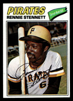 1977 Topps #35 Rennie Stennett Near Mint  ID: 515425