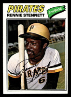 1977 Topps #35 Rennie Stennett Near Mint  ID: 515427