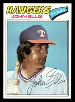 1977 Topps #36 John Ellis Near Mint+ 