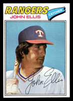 1977 Topps #36 John Ellis Near Mint  ID: 515431