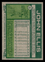 1977 Topps #36 John Ellis Near Mint  ID: 515431