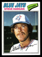 1977 Topps #37 Steve Hargan Near Mint  ID: 515433