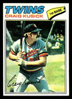 1977 Topps #38 Craig Kusick Near Mint+ 