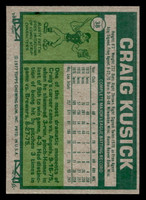 1977 Topps #38 Craig Kusick Near Mint+ 