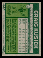 1977 Topps #38 Craig Kusick Near Mint  ID: 515438