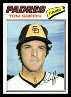 1977 Topps #39 Tom Griffin Near Mint+ 