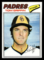 1977 Topps #39 Tom Griffin Near Mint  ID: 515441
