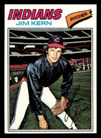 1977 Topps #41 Jim Kern Near Mint  ID: 515449