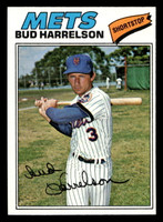1977 Topps #44 Bud Harrelson Near Mint  ID: 515463