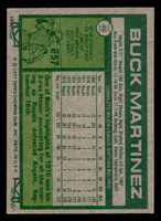 1977 Topps #46 Buck Martinez Near Mint  ID: 515468
