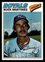 1977 Topps #46 Buck Martinez Ex-Mint  ID: 515469